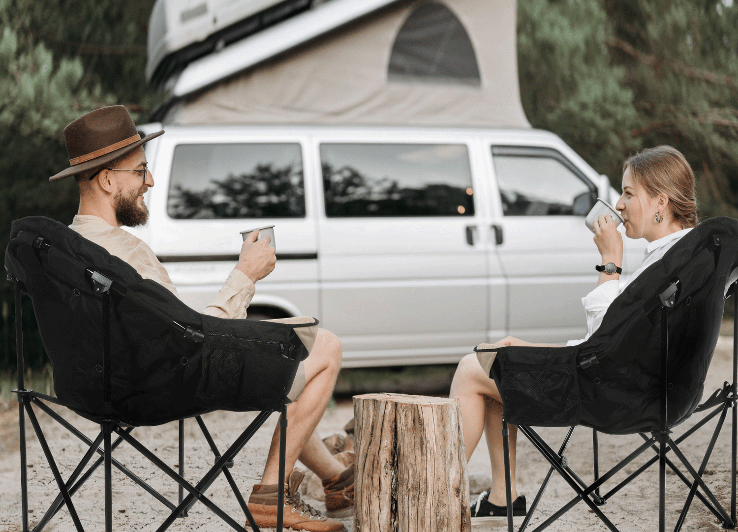 Producto: REALEAD Oversized Heated Camping Chair Fully Thick